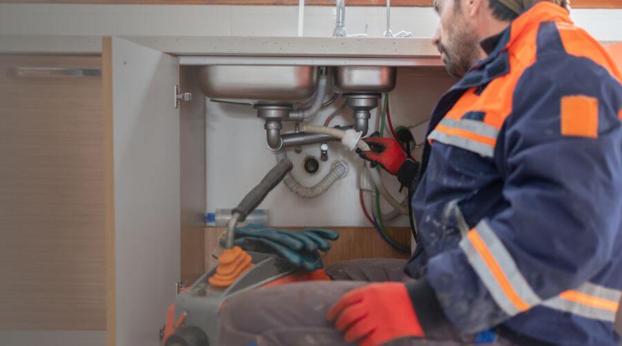 Residential Slab Leak Plumbing in Newport, TN